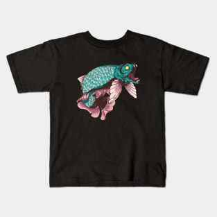 Arwana Fish Kids T-Shirt